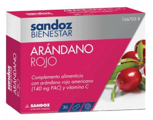 Wellness Cranberry 30 Capsules