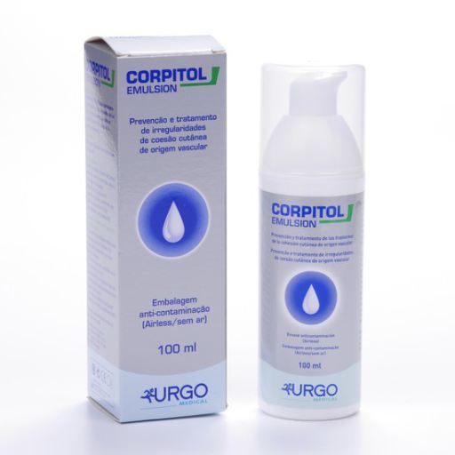 Corpitol Emulsion 100 ml Ulcers