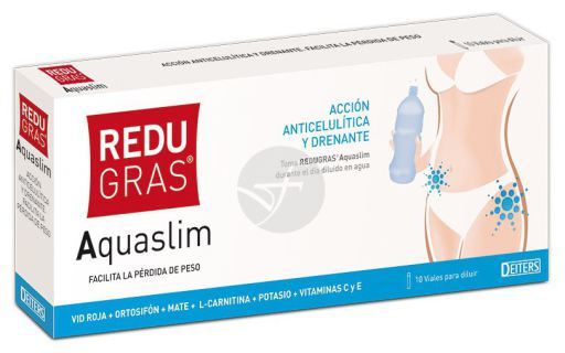 Deiters Redugras Aquaslim 20 vials