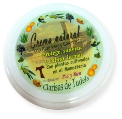 Natural Aloe-Vera and Calendula Cream 50 ml