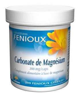 Magnesium Carbonate 300mg 200 Capsules