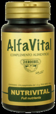 Alfavital 120 tablets