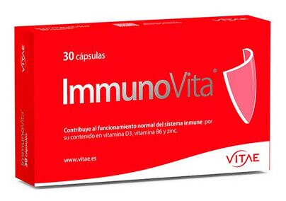 Immunovita Food Supplement 30 Capsules