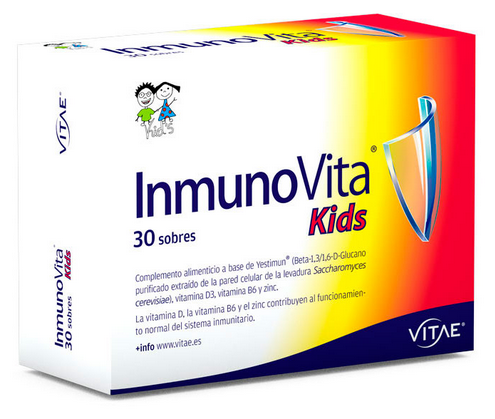 Inmunovita Kids Food Supplement 30 sachets