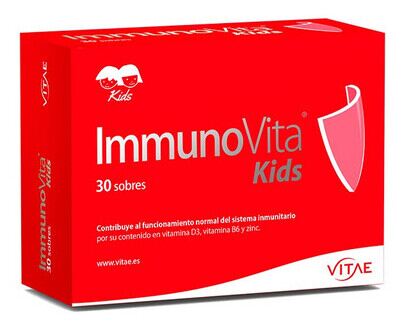 Vitae Inmunovita Kids Food Supplement 30 Sachets