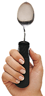 Ayudas dinamicas Flexible spoon