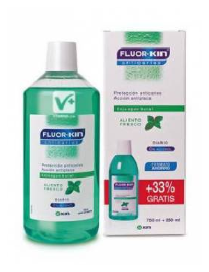 Daily Rinse 0.05 Anticavity 750 ml + 250 ml