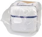Gold Prosthesis Container