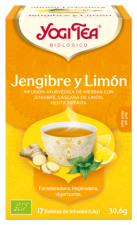 Ginger and Lemon Tea 17 Tea Bags