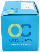 Ophthalmic Oftaclean 30 towelettes