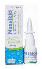 Nasalkid Hyaluronic 0.2% Spray 20Ml