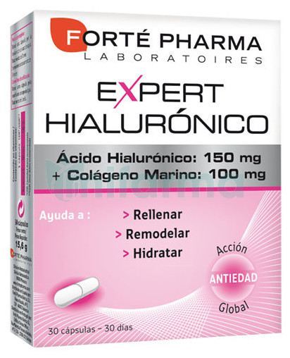 Expert Hyaluronic 30 Capsules