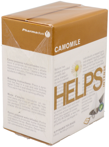 Intense Chamomile 10 Infusions