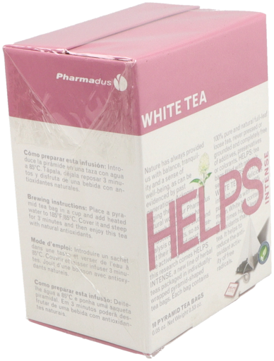Intense White Tea 10 Infusions