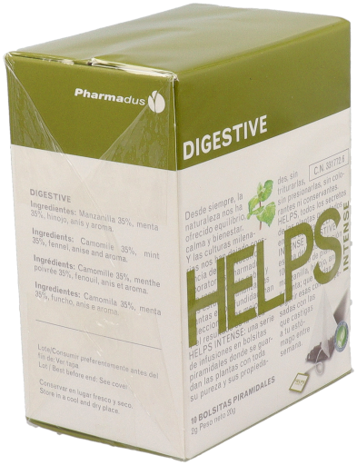 Intense Digestive 10 Infusions