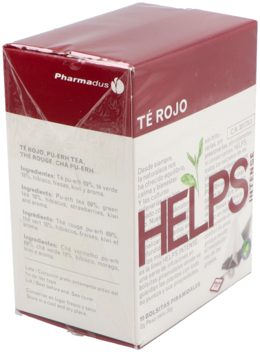 Intense Red Tea 10 Infusions