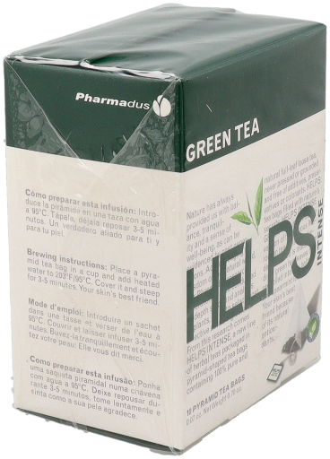 Intense Green Tea 10 Infusions