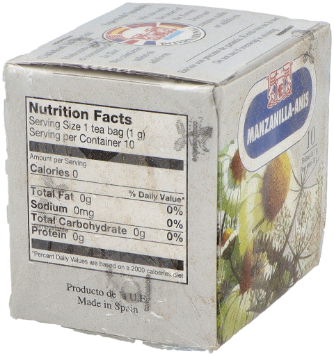Chamomile Anise 10 Infusions