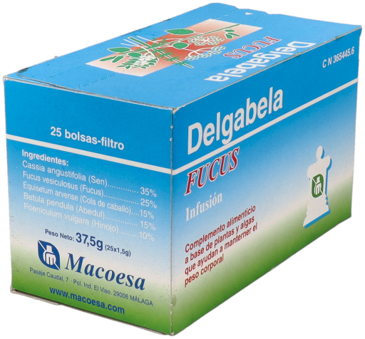 Delgabela Fucus 20 Infusions