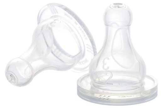 Silicone Teats for Thick Liquid 2 pcs