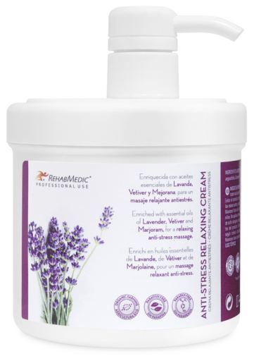 Relaxing Cream 500 ml Antiestres