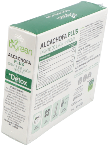 Artichoke Plus 12 Vials