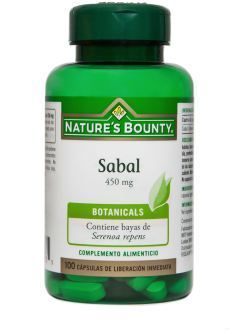 Sabal 450 Mg 100 Capsules
