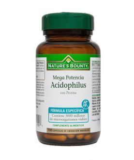 Power Mega Acidophilus with Pectin 100 Capsules