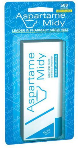 Aspartame Midy 500 tablets