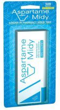 Aspartame Midy 500 tablets