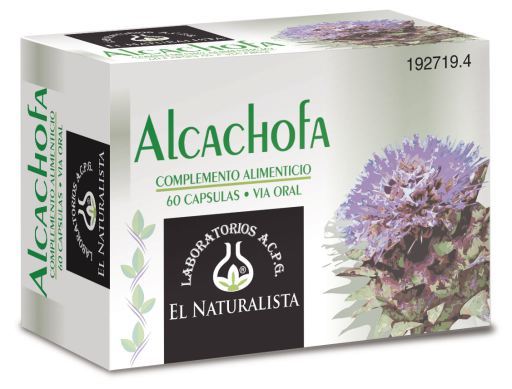 El Naturalista Artichoke 60 Capsules