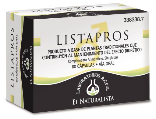 Listapros 60 Capsules