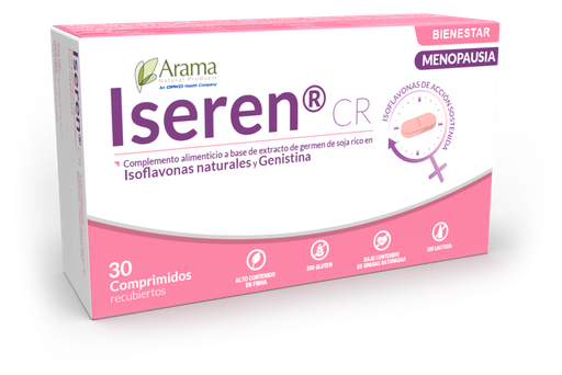 Iseren CR 30 Tablets