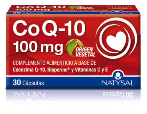 Coenzyme Q10 30mg 90 capsules