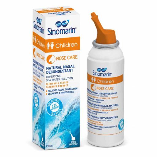 Child Sinomarin Soft Spray 100Ml