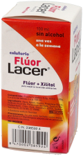 Fluor Mouthwash Weekly Strawberry 100 ml