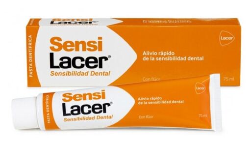 Sensilacer Fluoride Toothpaste