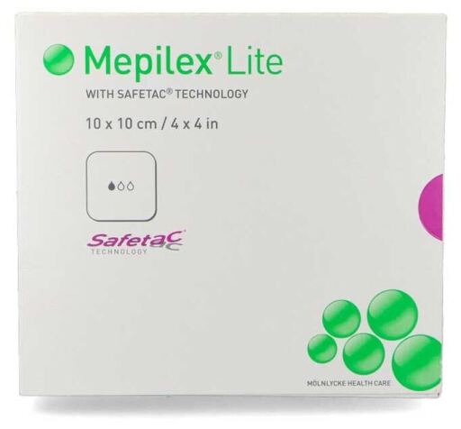 Lite Dressing 10 x 10 cm, 3 units