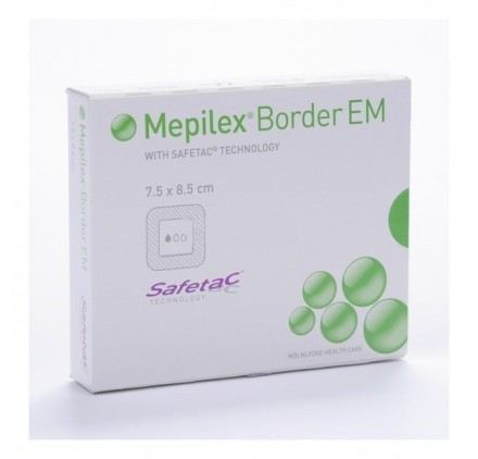 Border Em Dressing 7.5 X 8.5Cm 3 Units