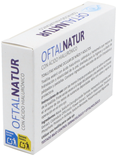 Oftalnatur 15 Eye Wipes