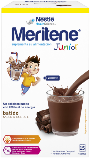 Junior Chocolate Shake 15x30 gr
