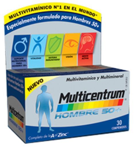 Men 50+ 30 Tablets