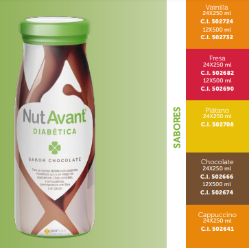 Nutavant Diabetes Strawberry 250 ml