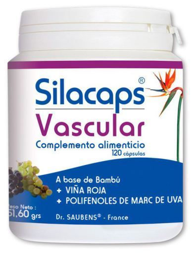 Silacaps Vascular 120 capsules