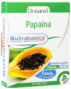 Papain 30 capsules Nutrabasicos