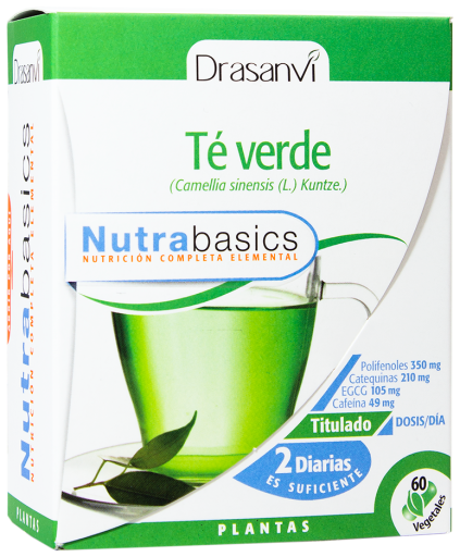 Nutrabasics Green Tea 60 Capsules