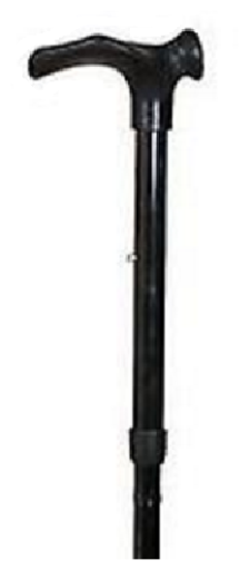 Left Folding Crutch Anatomica