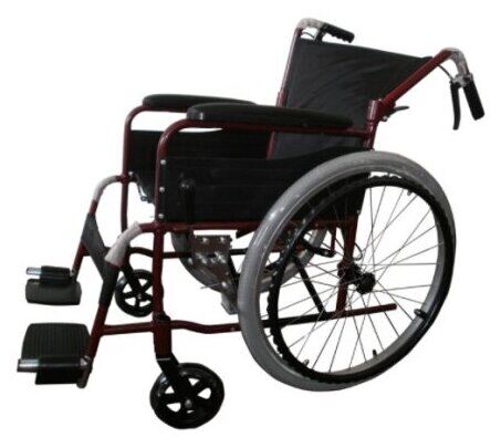 Self-Propelled Wheelchair Brakes