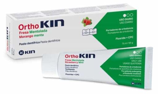 Ortho Strawberry Mentholated Toothpaste 75 ml