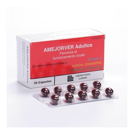 Amejorver Adults 30 Capsules